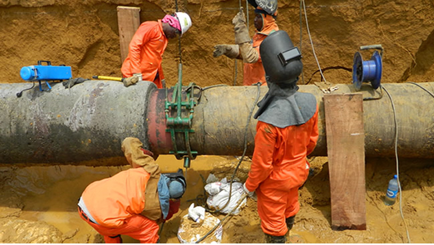 Piping & Tank Vasul Work